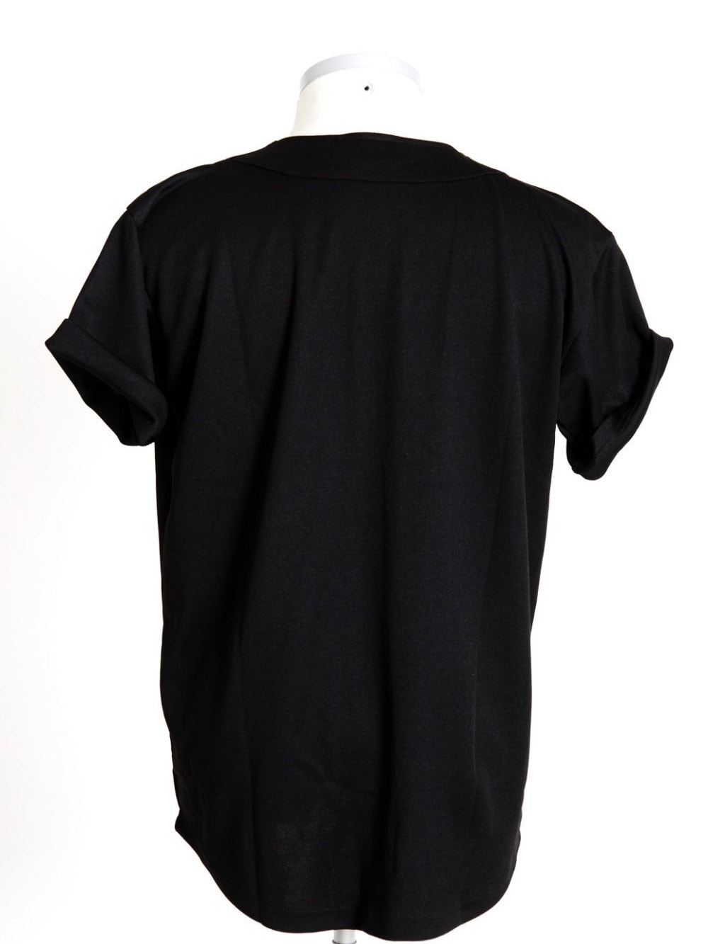 Scarcewear Signature Plain Black Baseball Jersey Shirt Size S6XL Etsy
