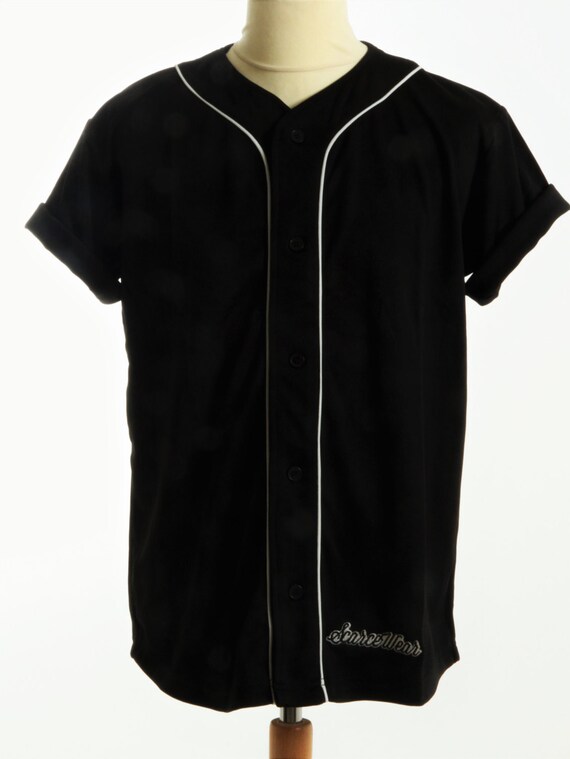 mens blank baseball jersey