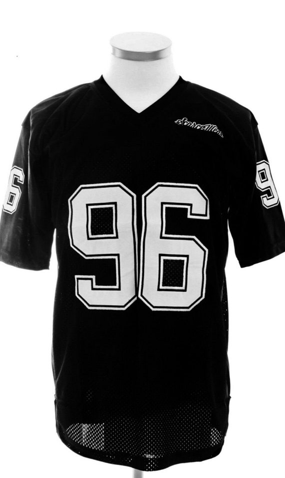 Camiseta tipo Futbol americano Negro 85 / XXL