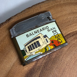 Vintage Travel Lighter Souvenir Howard Lighter Japan Free Shipping