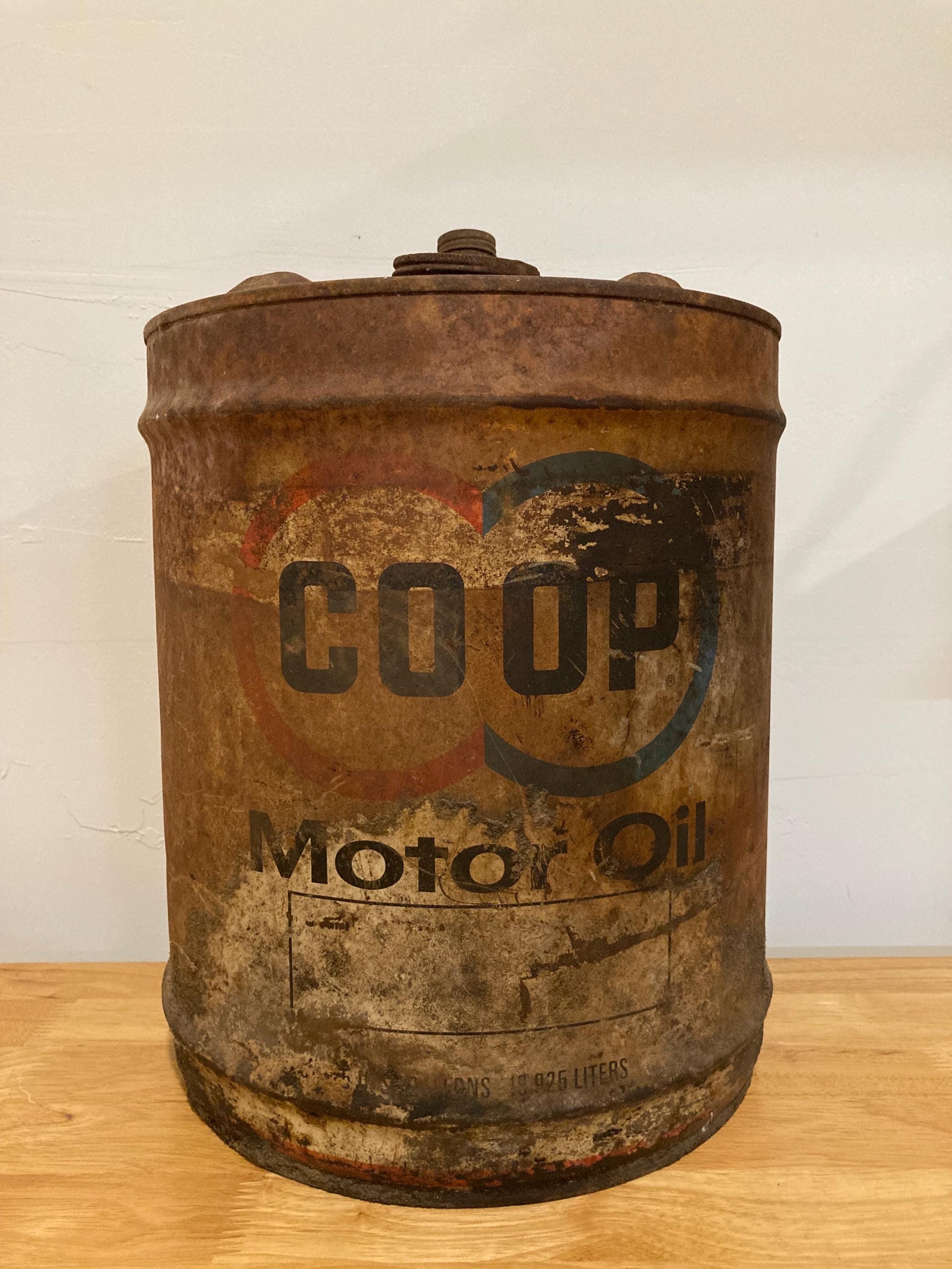 5 Gallon Old Gas Cans - Etsy