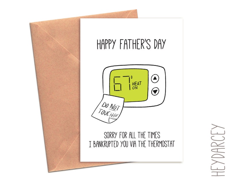 Printable Fathers Day Card, Funny Fathers Day Card, Happy Fathers Day ...