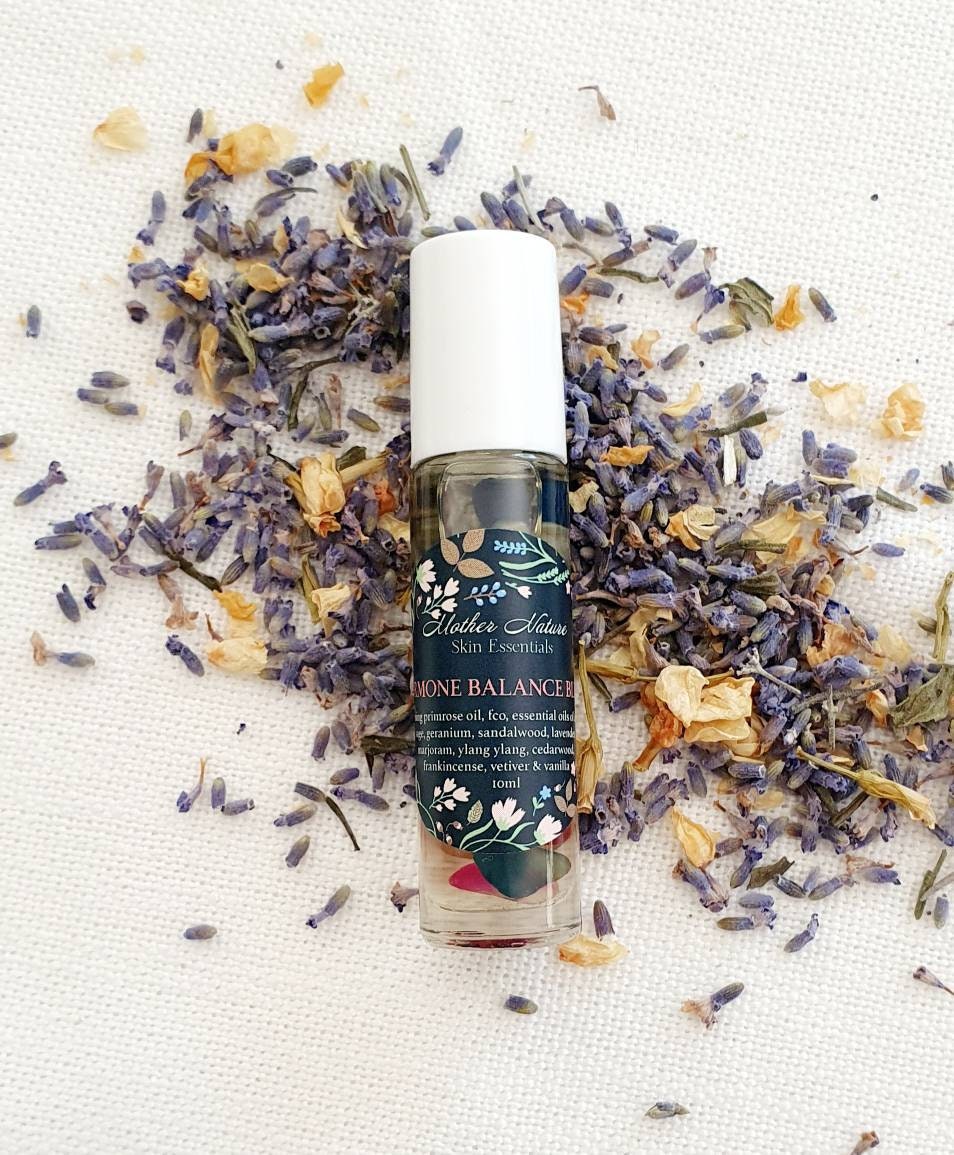 Hormone support Essential Oil Roller Blend, Hormone Balance,  Happy Hormones, Aromatherapy blend, Menopause Essential oil blend