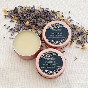 Arnica + Turmeric + Copiaba Herbal Muscle Salve | Muscle and joint Rub | Muscle Salve | Pain relief