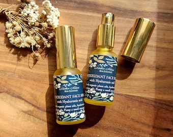 Pomegranate + Rosehip + Cucumber | Face Serum Hyaluronic acid | Gifts for her | Best Seller | Anti-ageing skincare | Natural Skincare