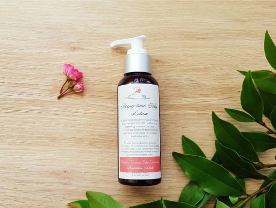 natural baby moisturiser
