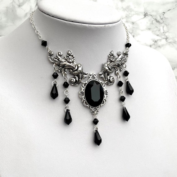 Victorian gothic necklace best sale