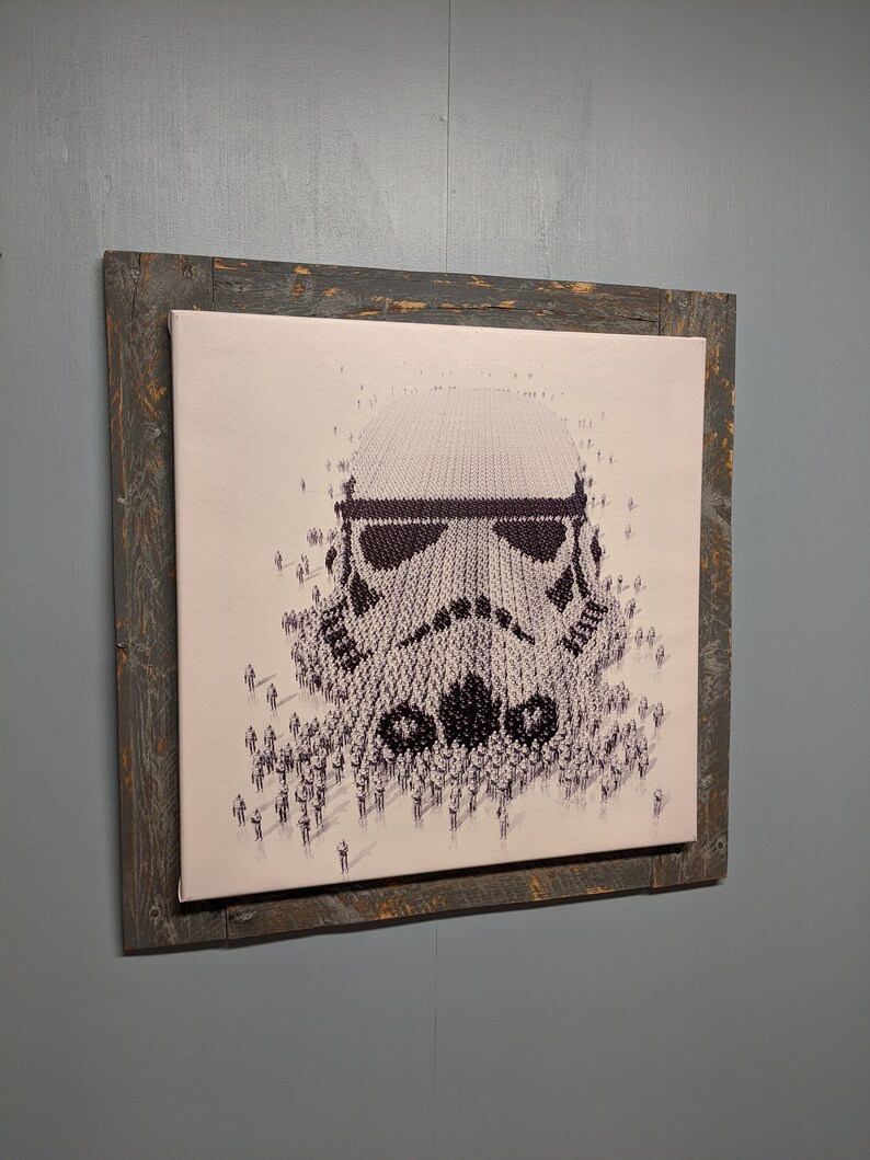 storm trooper canvas