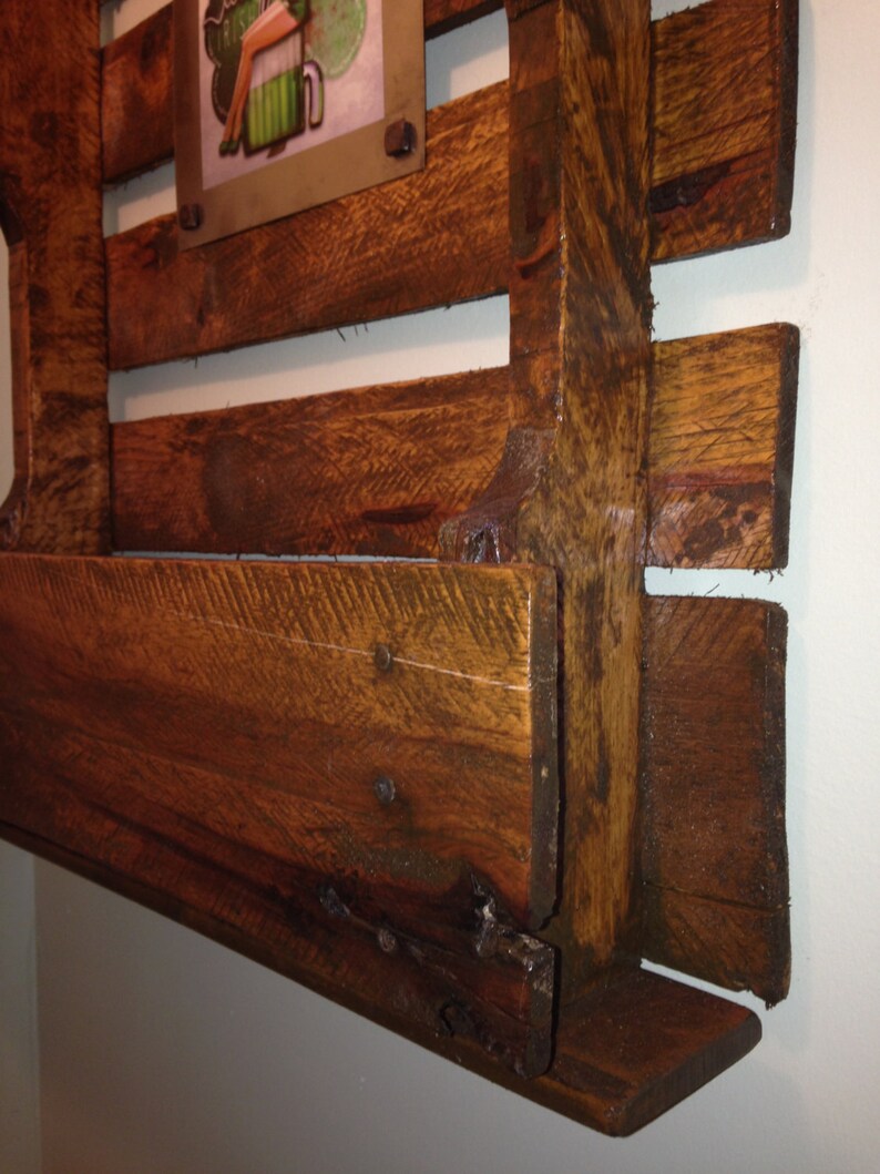 Liquor Rack Wine Rack Rustic Shelf Irish Pub Distressed Etsy