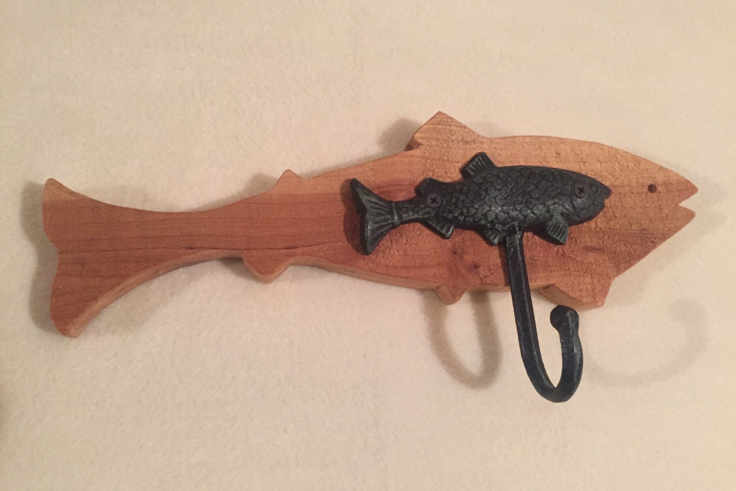 Fish Coat Hook Hunting Hook Towel Hook Etsy