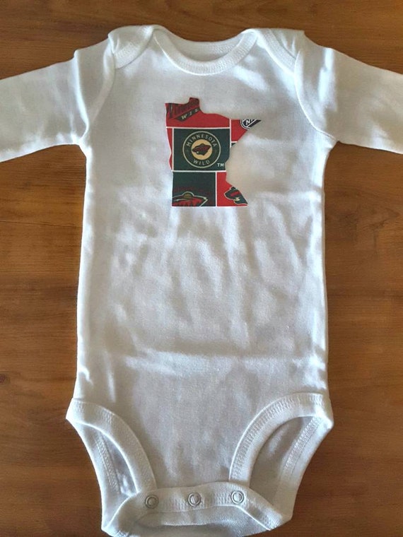 mn wild infant jersey