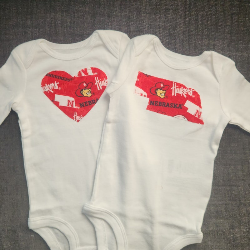 University Of Nebraska Cornhuskers Official Infant Snap Suit - Charcoal, 18 Months, 100% Cotton - View #12