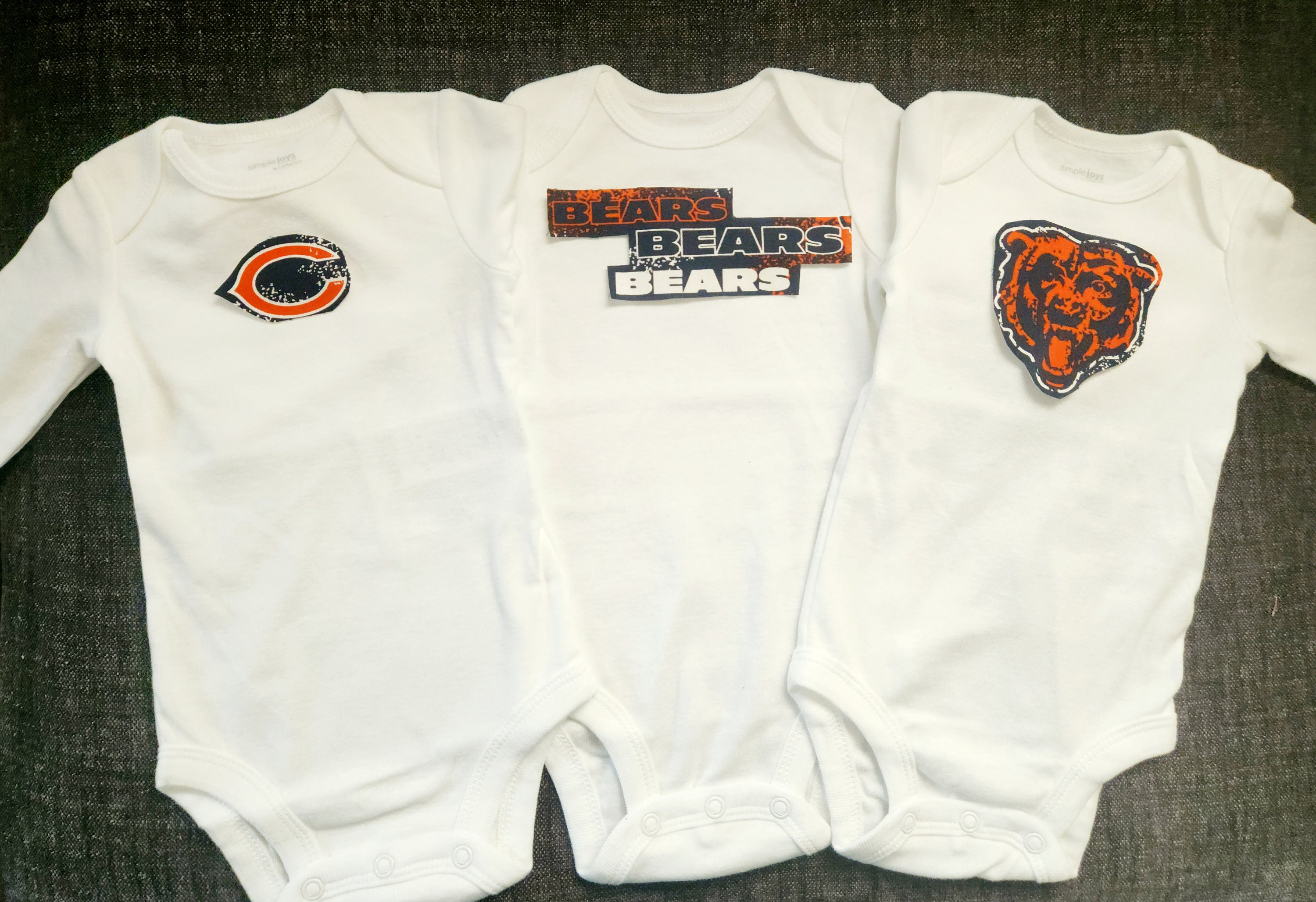 Personalized baby chicago bears jersey hotsell