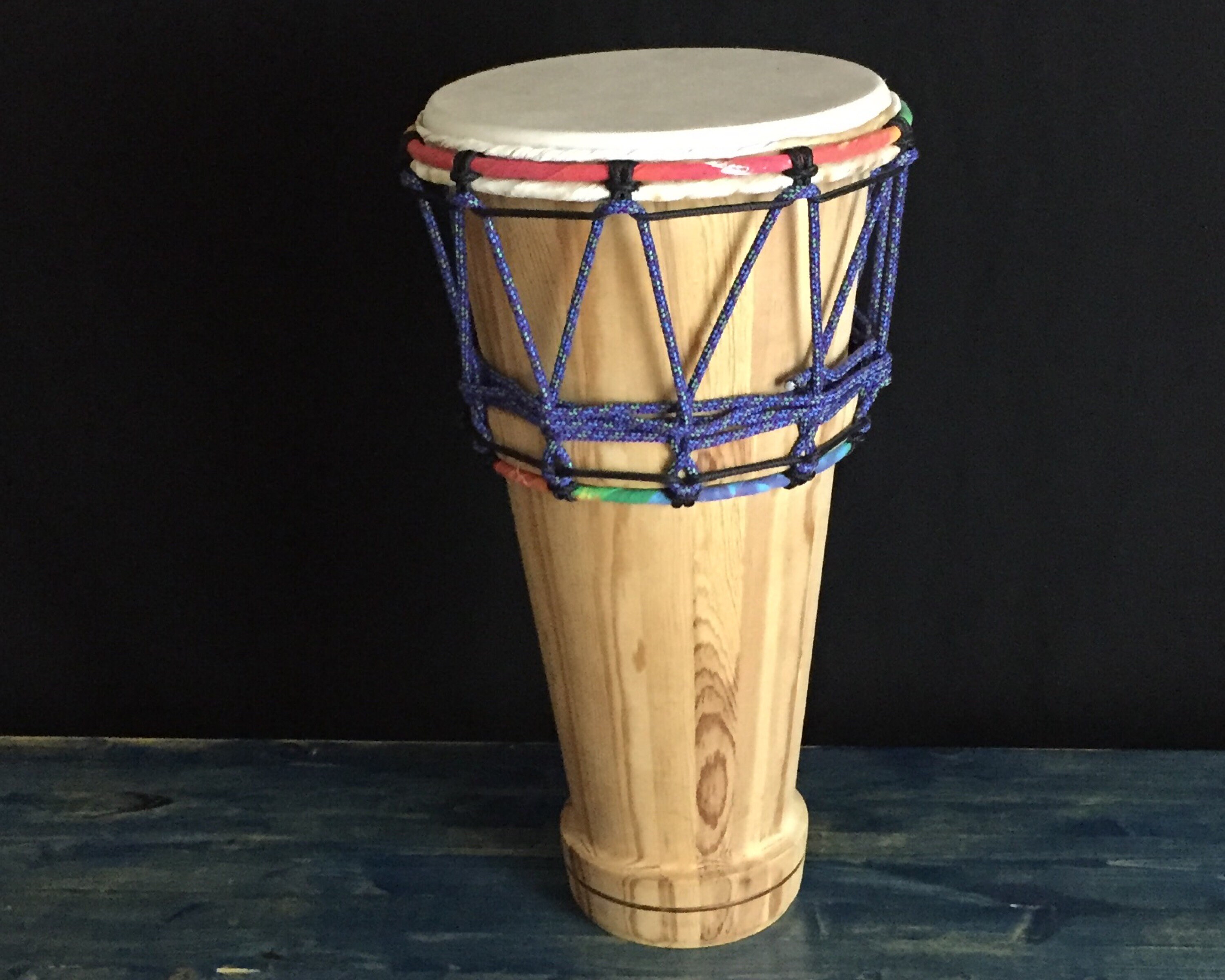 Ashiko Drum Medium Goat Skin Etsy