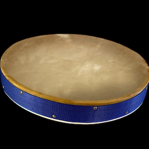 18&quot; Ocean Drum – Calming Wave Sounds for Meditation, Sound Healing, and Relaxation – Handcrafted Sea Drum for Therapy and Rituals