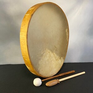 20 Inch Oval Shaman Frame Drum - Journey healing ritual drum - premium quality handmade shamanic drum