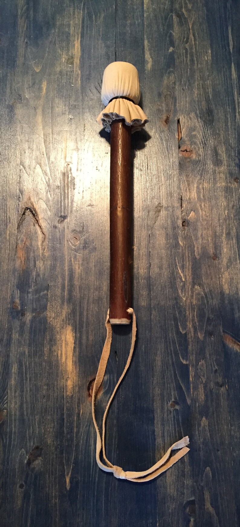 13 1/4 InchShaman Frame Drum Beater/Stick Medicine Tool Etsy