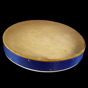 18&quot; Ocean Drum – Calming Wave Sounds for Meditation, Sound Healing, and Relaxation – Handcrafted Sea Drum for Therapy and Rituals