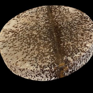 16&quot; Handcrafted Haired Goat Skin Shamanic Frame Drum | Sacred Ceremonial Drum for Rituals and Healing