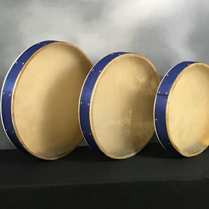14&quot;, 16&quot;, 18&quot;  Ocean Drum, Handcrafted, Beautiful Relaxing Wave Sounds, Serene Healing Voice... Sound Healing, Sound Bath, Sound Therapy