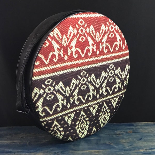 14, 18,  Inch Handmade Frame Drum Bag, Shamanic Drums, Water Resistant, Hand Drum Protection