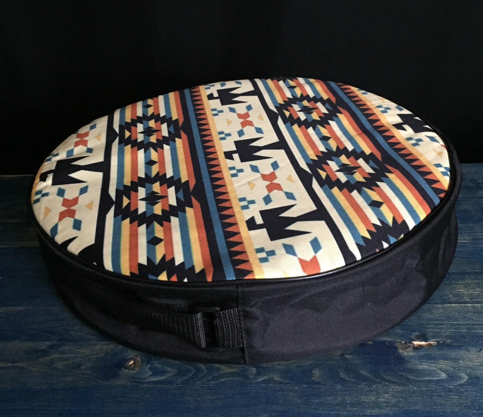 16 Inch Frame Drum Bag Etsy