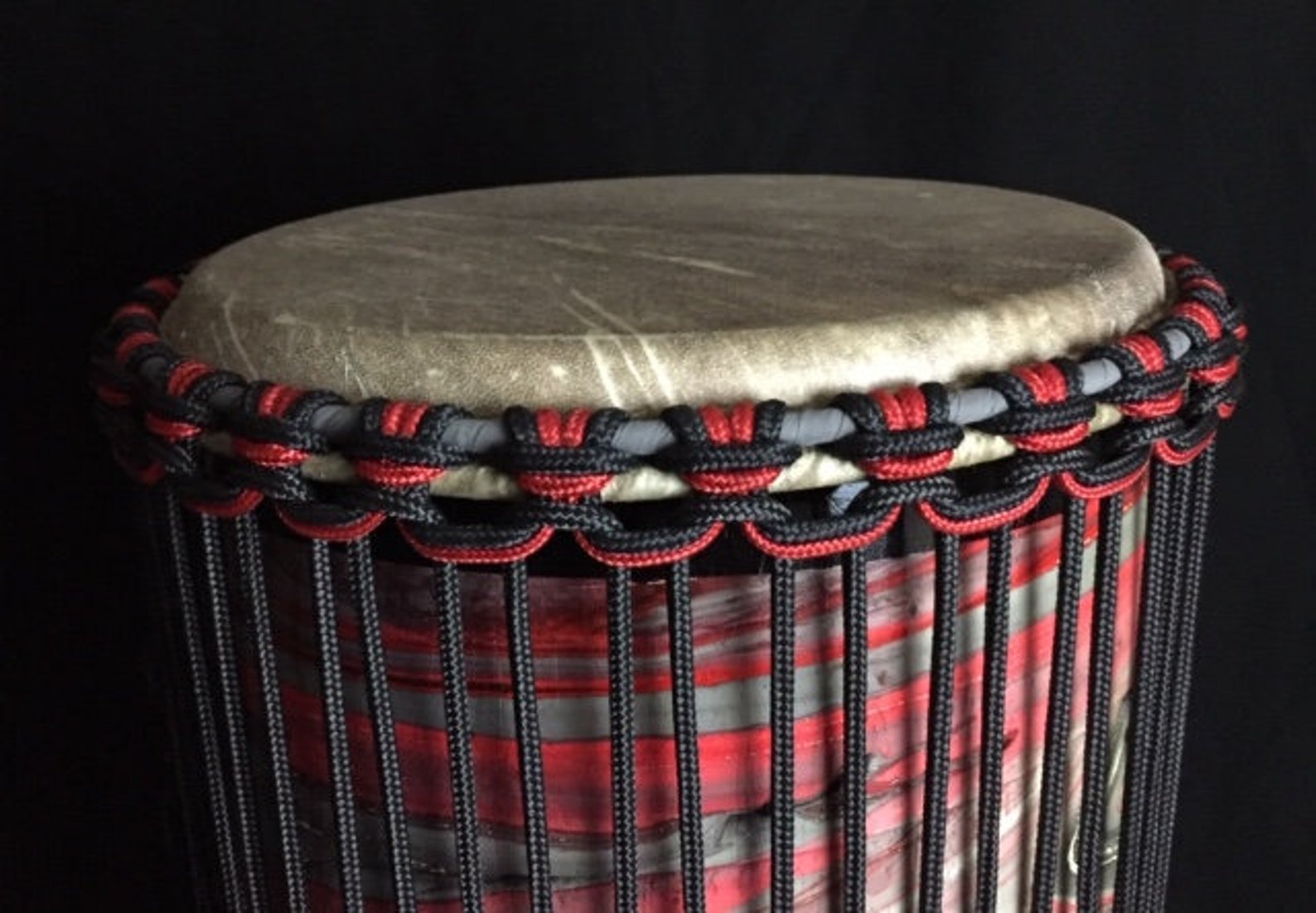 Handcrafted 26 Tall Ashiko Drum Large African Drum... Etsy
