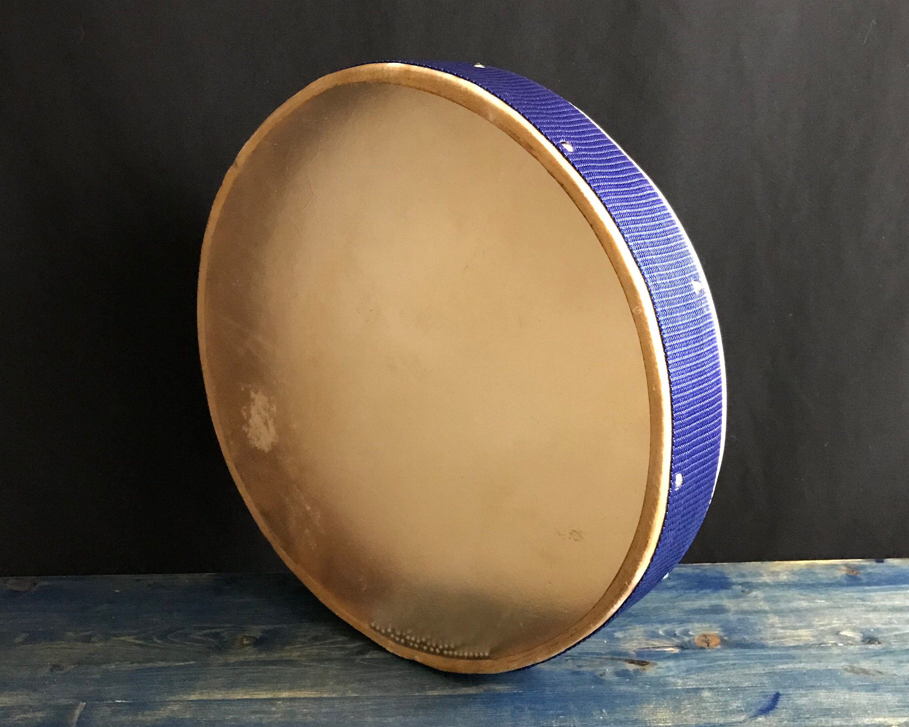 14 Inch Ocean Drum Handcrafted Beautiful Relaxing Wave Etsy