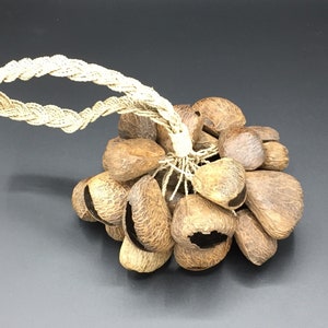 Handcrafted Sacred Chestnut Rattle/ Shaker... Beautiful Percussion Instrument With An Amazing Voice