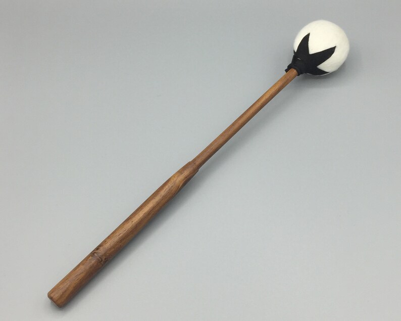 Sound Healing Frame Drum Beater Handmade light weight Etsy