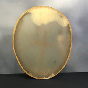 18 American Buffalo Hide Native American Made Hand Drum