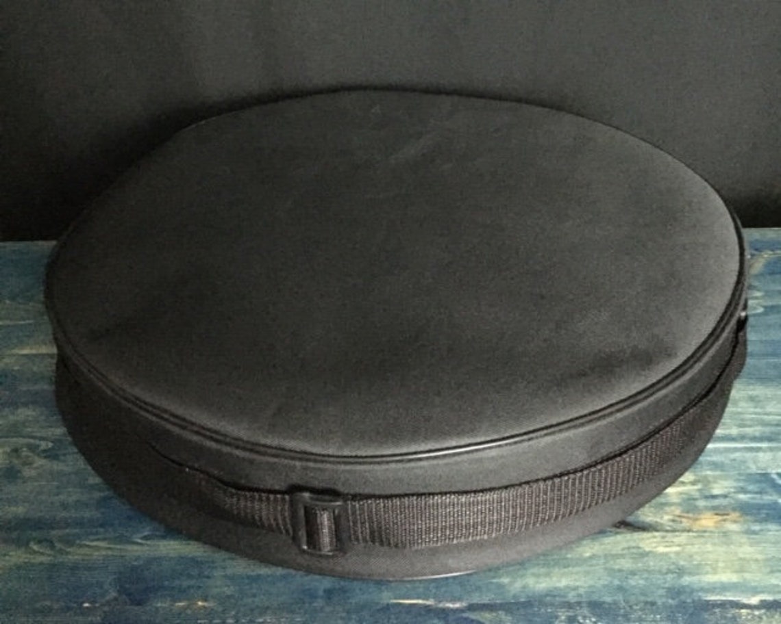 14 16 18 Inch Handmade Frame Drum Bag Color Black Shamanic Etsy