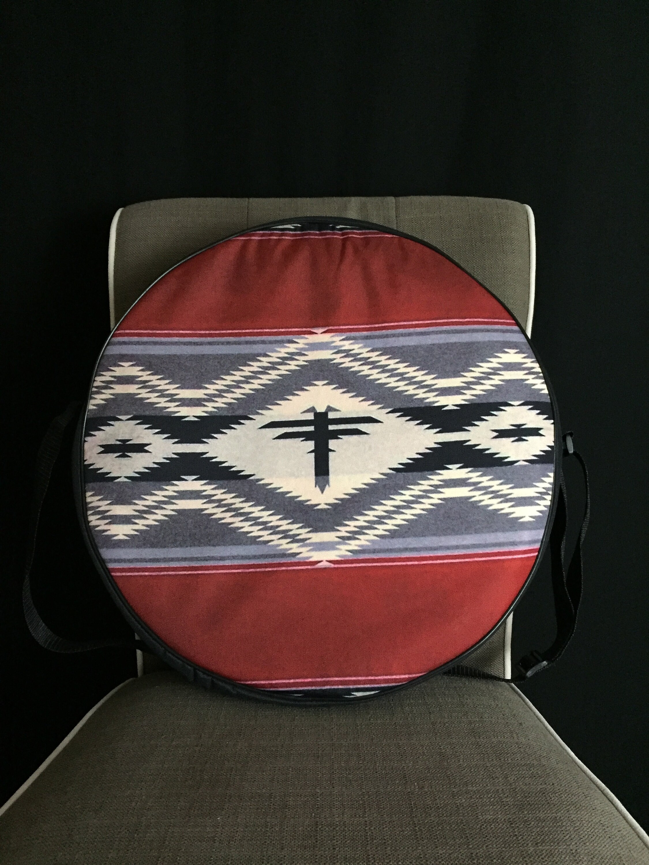 16 Inch Handmade Frame Drum Bag Shamanic Drums Water Etsy