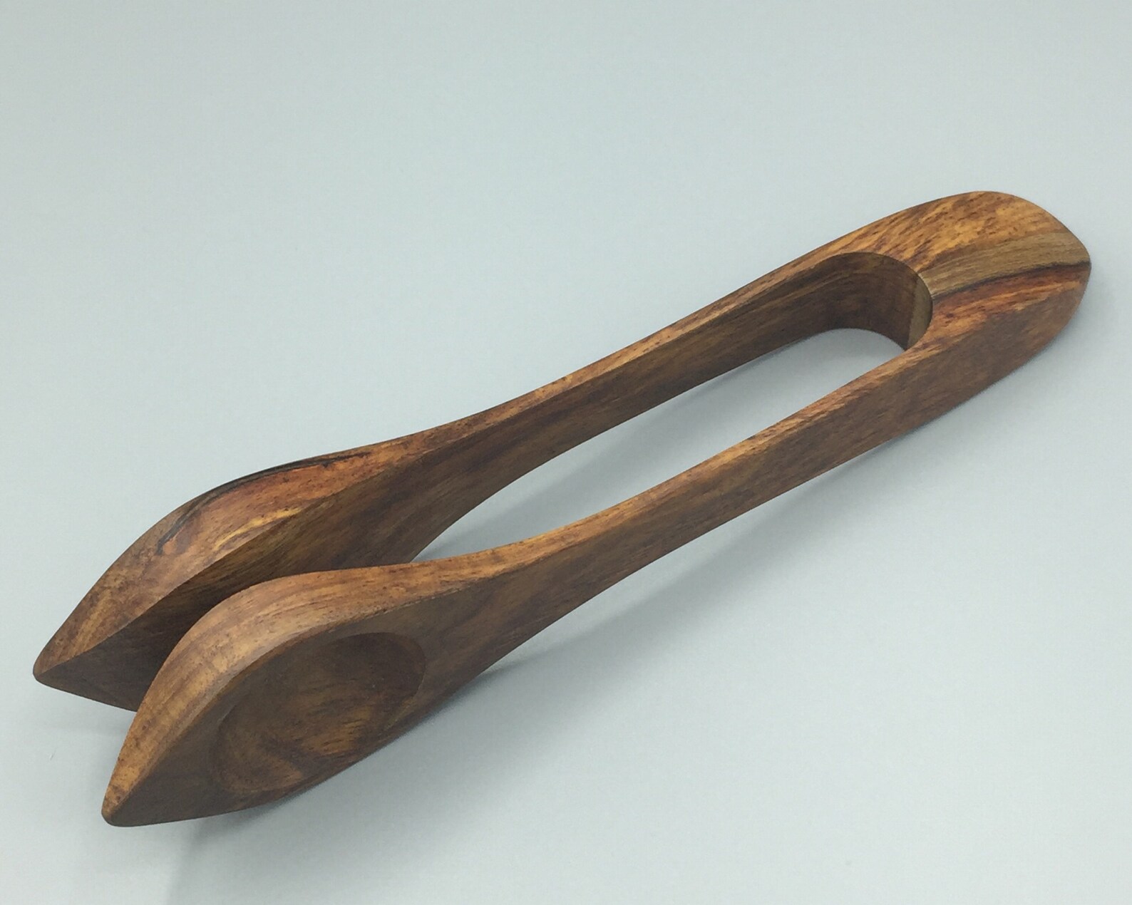 Medium Handmade Rosewood Traditional Wooden Musical Spoon Etsy