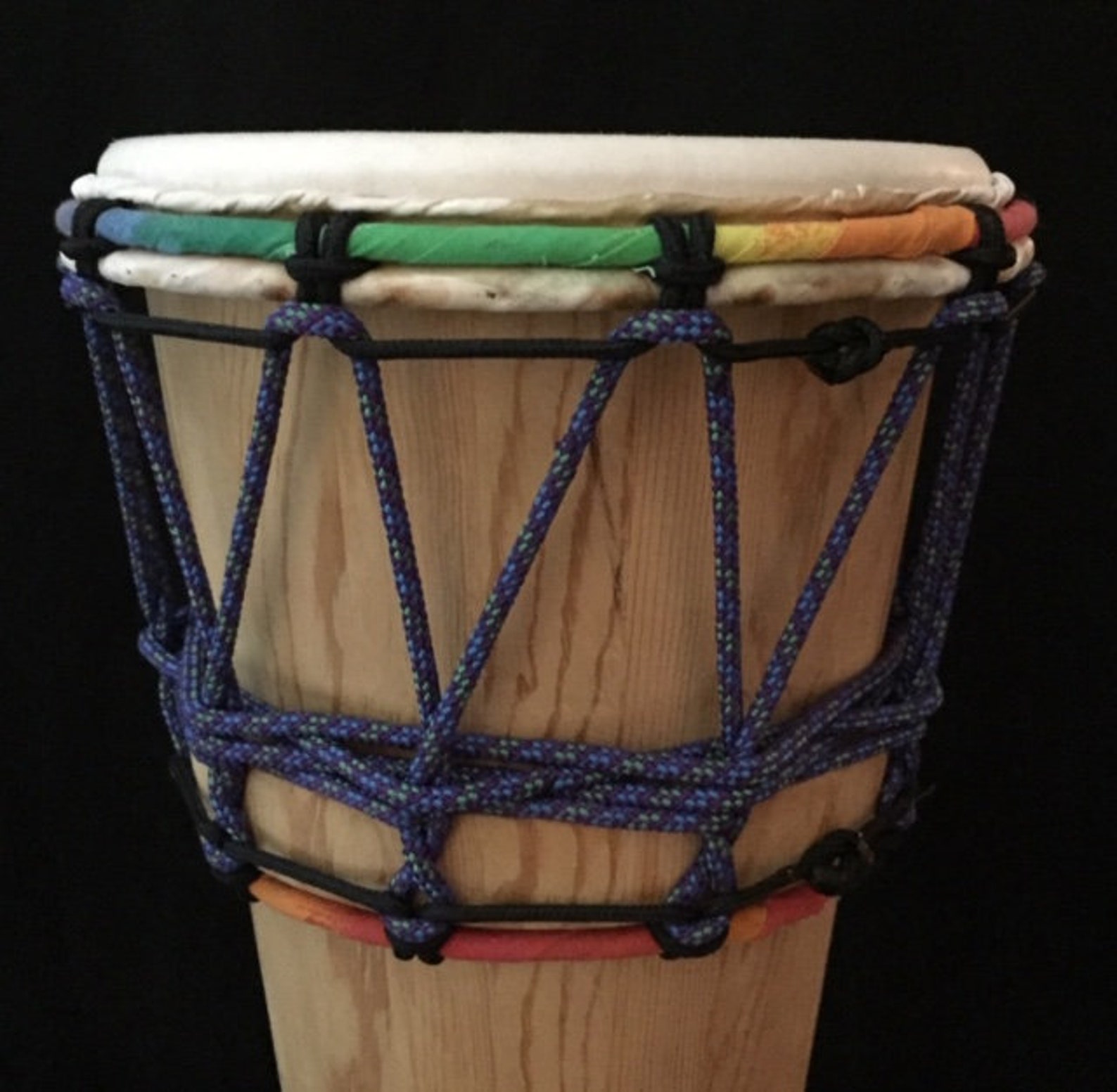 Ashiko Drum Medium Goat Skin Etsy