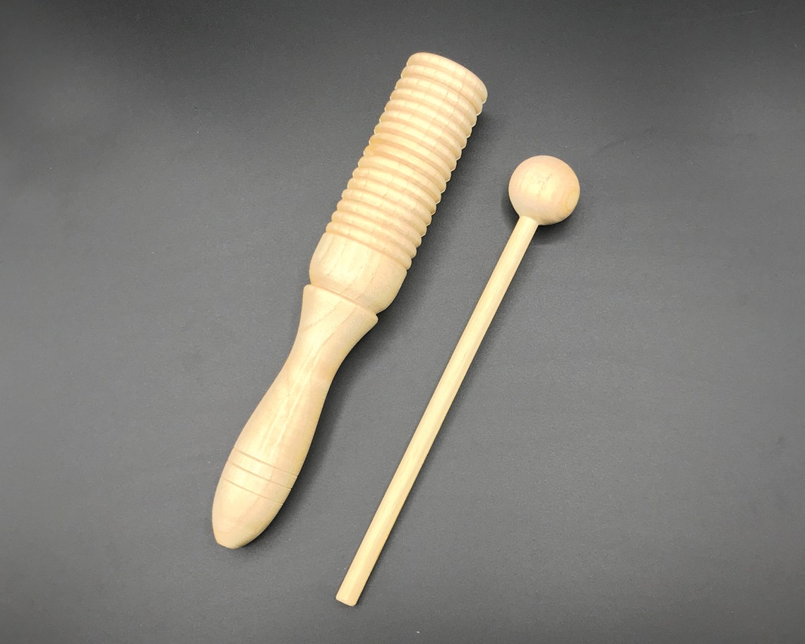 Handcrafted Wooden Agogo Bell Musical Instrument Percussion Etsy