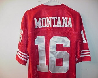 joe montana jersey for sale