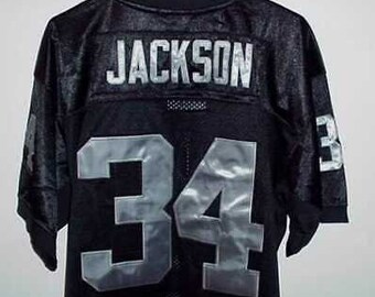 Raiders Jersey Etsy