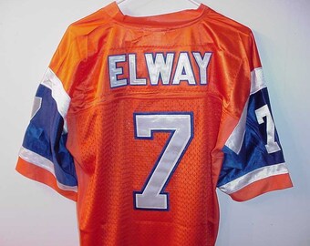 Broncos Jersey Etsy