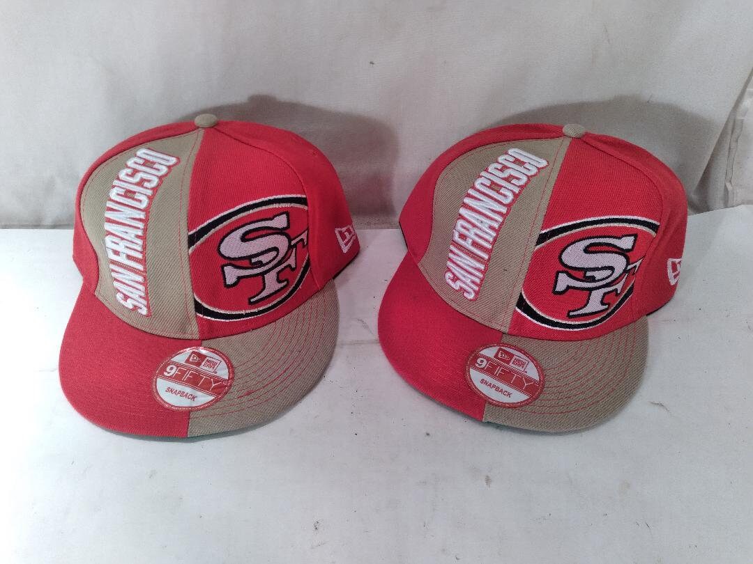 2 San Francisco 49ers New Baseball Hats Jersey Old Stock Etsy