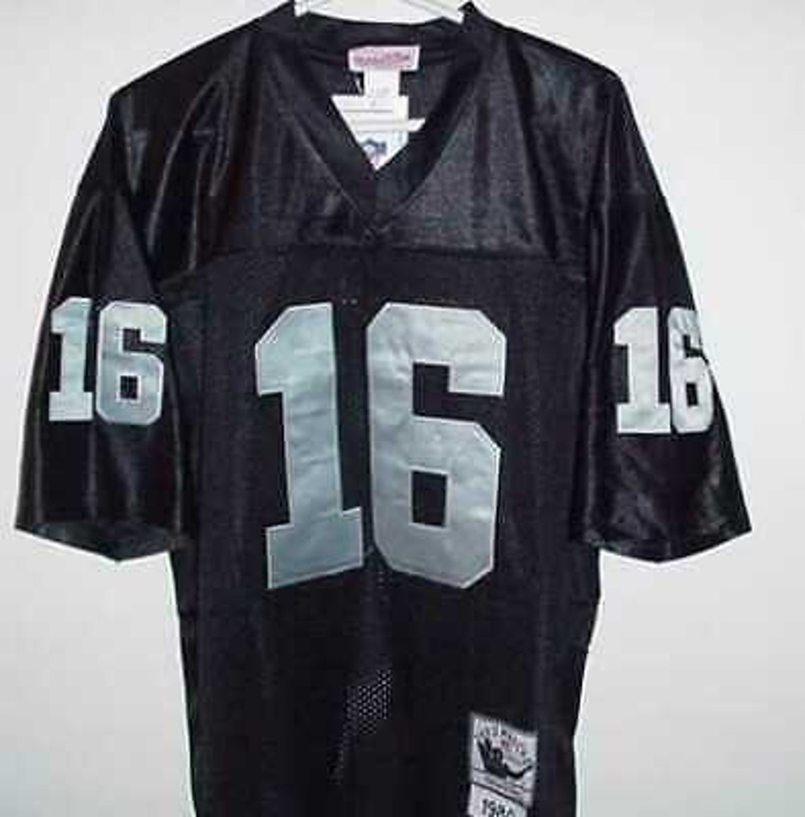 JIM PLUNKETT Las Vegas Oakland Raiders Jersey Old Stock With Etsy