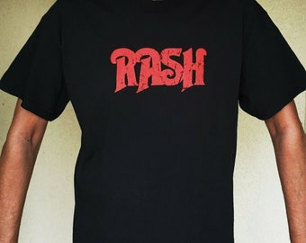 Rush Band T-Shirt S-XXL Logo PROG ROCK PROGRESSIF T-shirt Unisexe Geddy Alex Neil Rush Band T-Shirt S-XXL Logo PROG ROCK PROGRESSIF T-shirt Unisexe Geddy Alex Neil