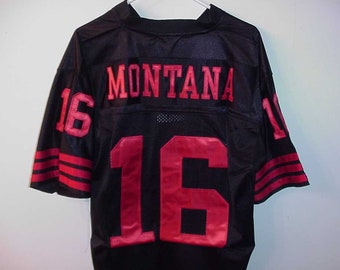 black 49ers jersey for sale