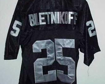 Custom Stitched Fred Biletnikoff Black Jersey - Oakland Raiders, Sizes M To 2XL (Unsigned)