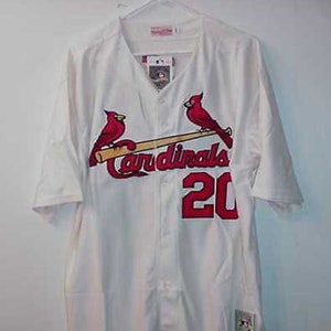 1979 Lou Brock Game-Worn, Signed Cardinals Jersey - Memorabilia Expert