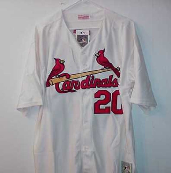 LOU BROCK St. Louis Cardinals Jersey Old Stock With Tags 