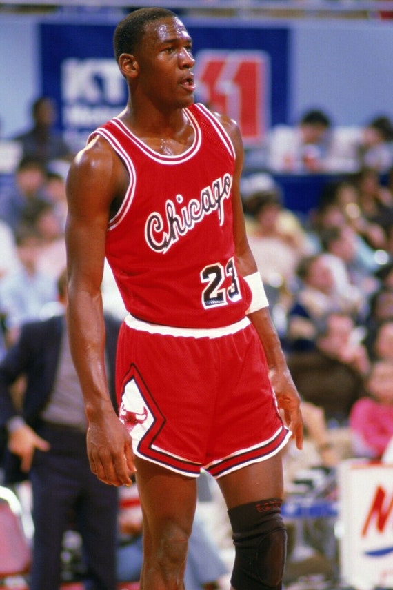 michael jordan cursive jersey