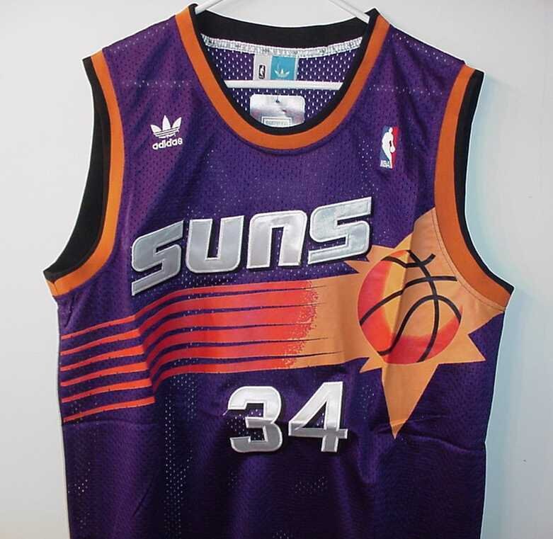 Charles Barkley Phoenix Suns Jersey Old Stock With Tags | Etsy