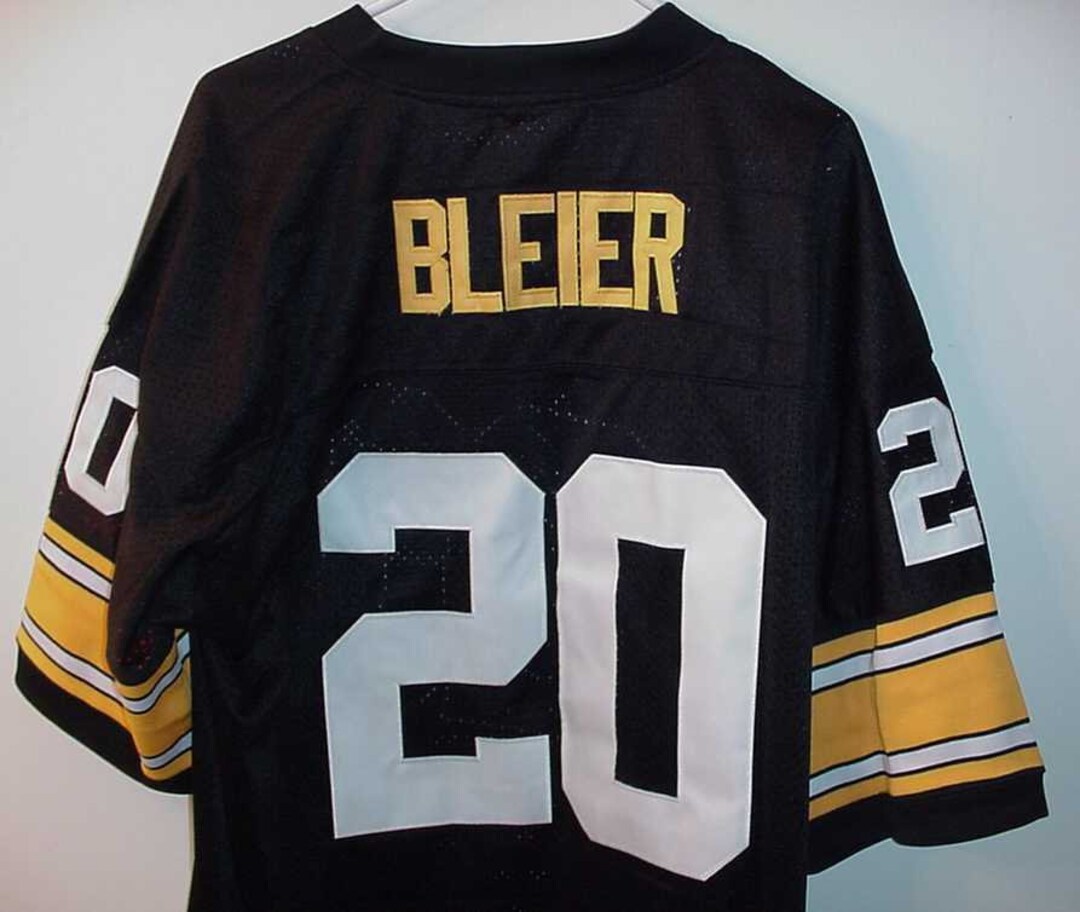 Rocky Bleier Pittsburgh Steelers Jersey Old Stock With Tags 