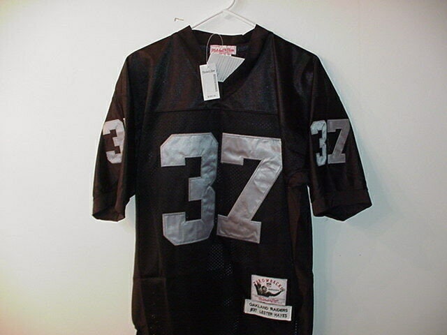 Lester Hayes Las Vegas Oakland Raiders Jersey Old Stock With Tags